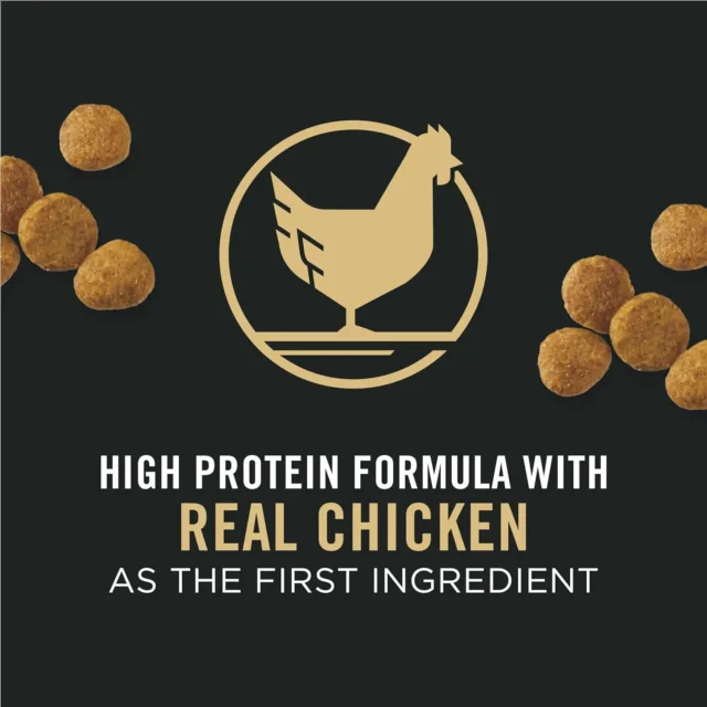 Purina Pro Plan High Protein Dry Puppy Food - Image 2