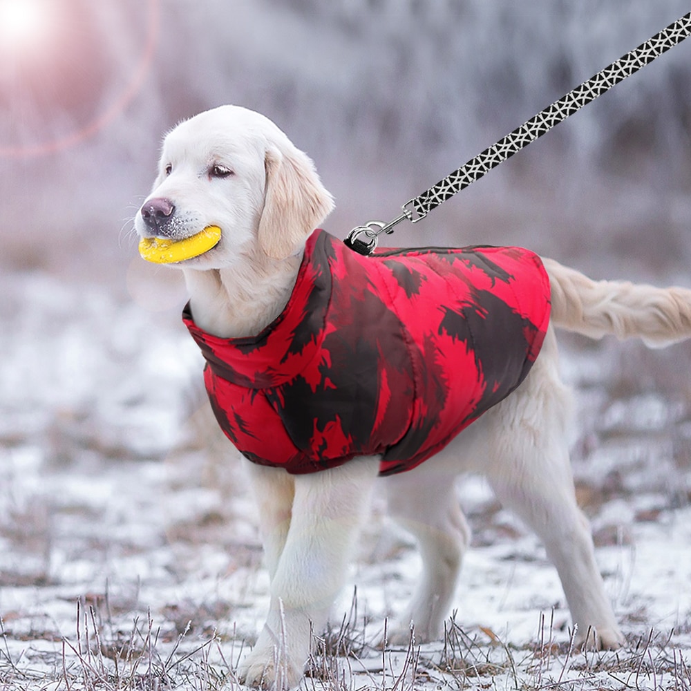 Waterproof Winter Dog Vest