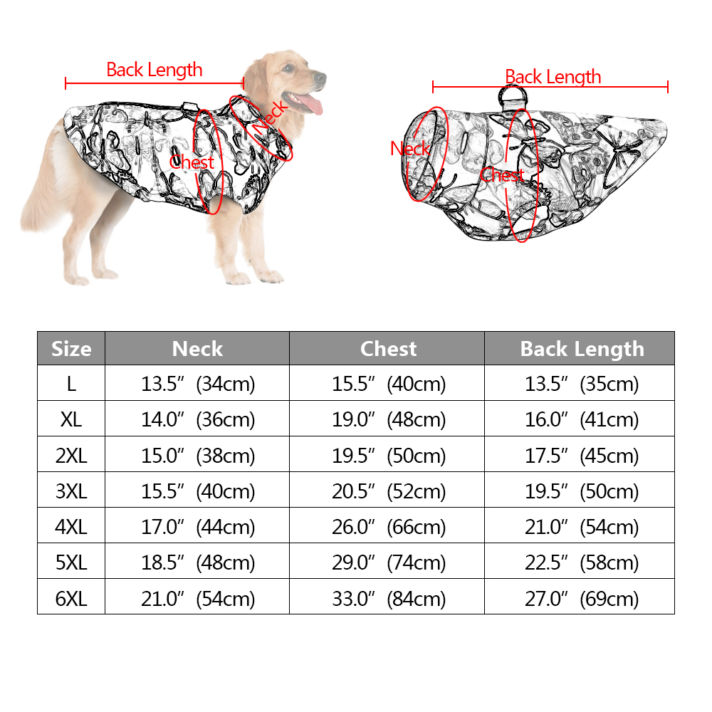 Waterproof Winter Dog Vest