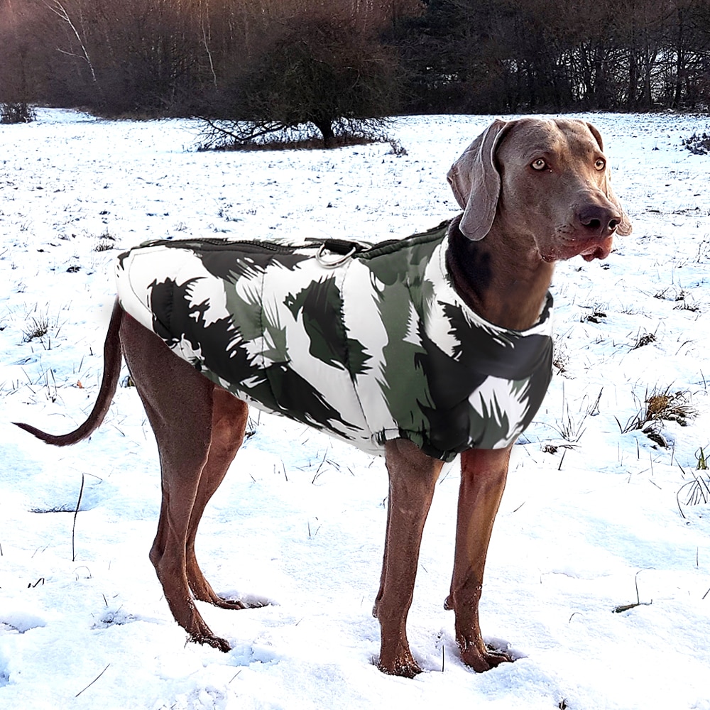 Waterproof Winter Dog Vest