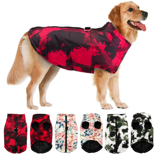 Waterproof Winter Dog Vest