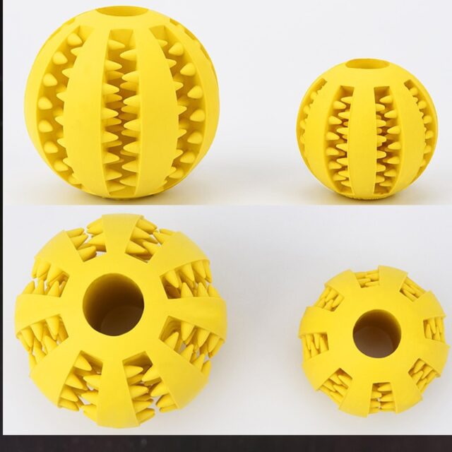 Natural Rubber Interactive Ball - Image 5