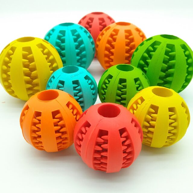 Natural Rubber Interactive Ball - Image 3