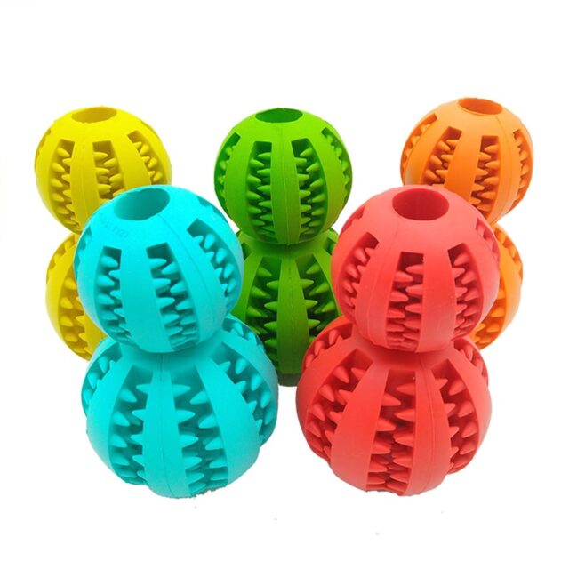 Natural Rubber Interactive Ball - Image 4