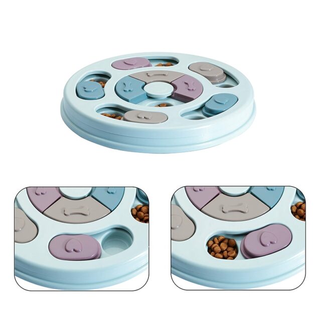 Puzzled Interactive Feeding Bowl for Dogs - Image 4