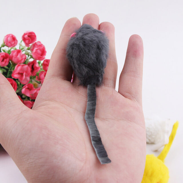 Fur False Mice Toys For Cats - Image 5