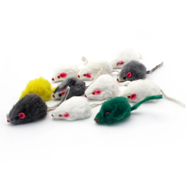 Fur False Mice Toys For Cats - Image 4