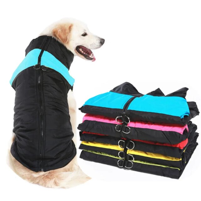 Waterproof Pet Vest Jacket For Small Medium Large Dogs