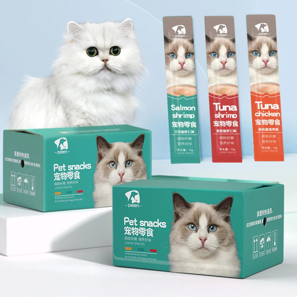 Cat Strips Wet Food Snacks Nutritious with Fresh Ingredients