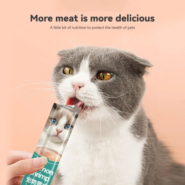 Cat Strips Wet Food Snacks Nutritious with Fresh Ingredients - Image 5