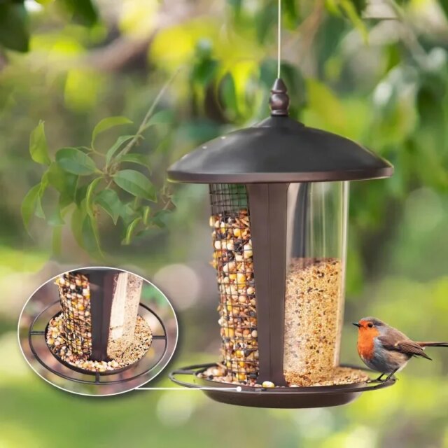 Outdoor Balcony Hanging Bird Feeder tools