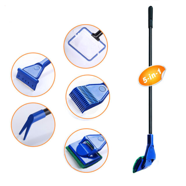 Set of Aquarium Cleaning Tools - Image 3