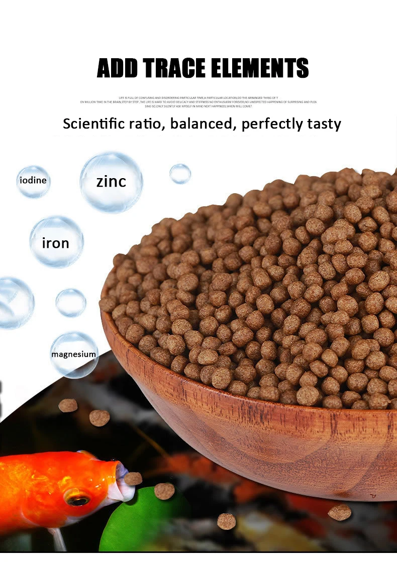 Aquarium Tank Tropical Fish Food Small Fish Feed Grain 950g Delicious Fish Food Especially for Guppy Lantern 1 Bag