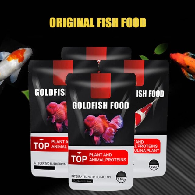 Delicious Fish Food Especially for Guppy Lantern 1 Bag - Image 4