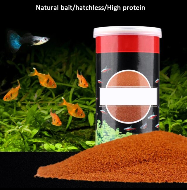 High Protein Nutrients Fish Feeding