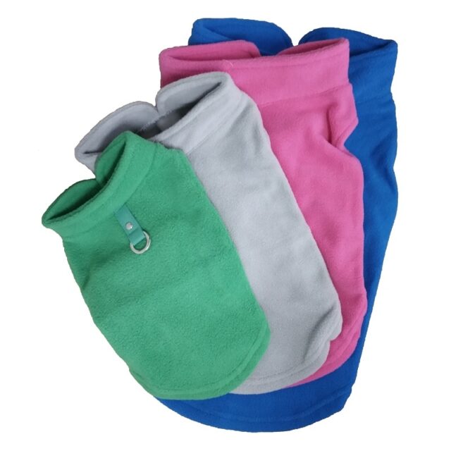 New Cute Warm Fleece Vest - Image 5