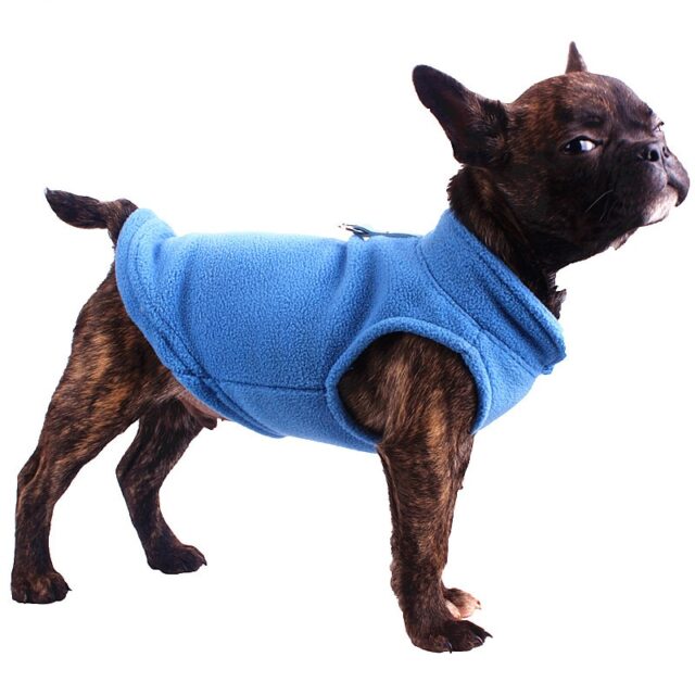 New Cute Warm Fleece Vest - Image 4