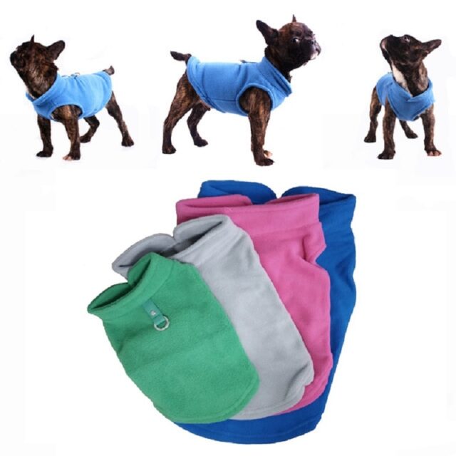 New Cute Warm Fleece Vest - Image 6