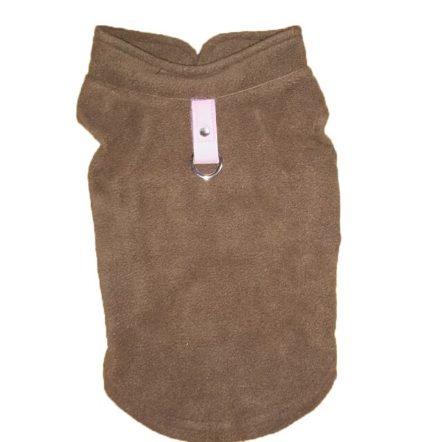 New Cute Warm Fleece Vest - Image 7