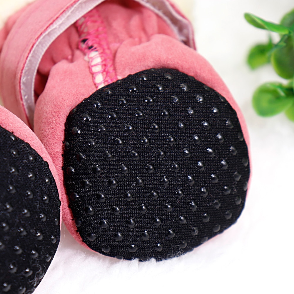 Anti-Slip Winter Dog Shoes 4 pcs Set