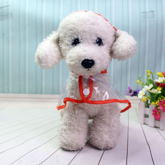 New Waterproof Transparent Dog Raincoat - Image 4