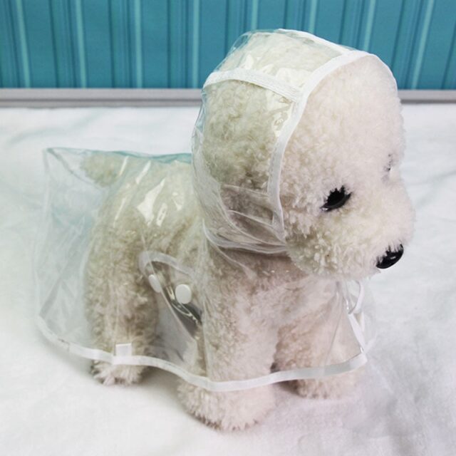 New Waterproof Transparent Dog Raincoat - Image 5