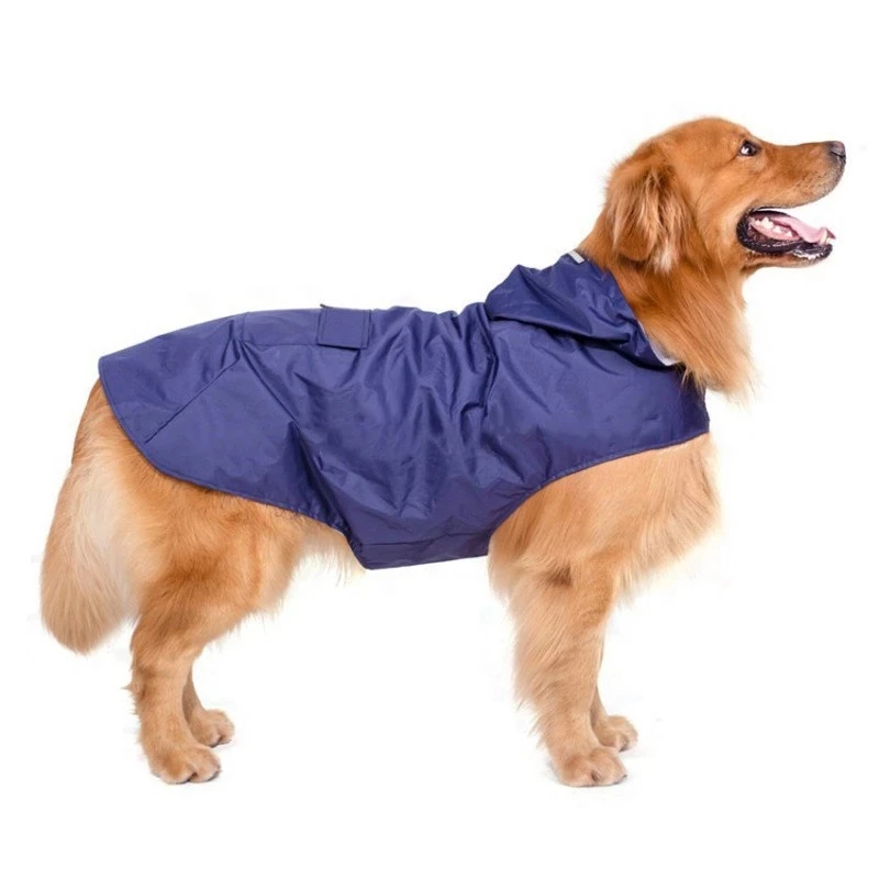 Dog's Reflective Waterproof Raincoat