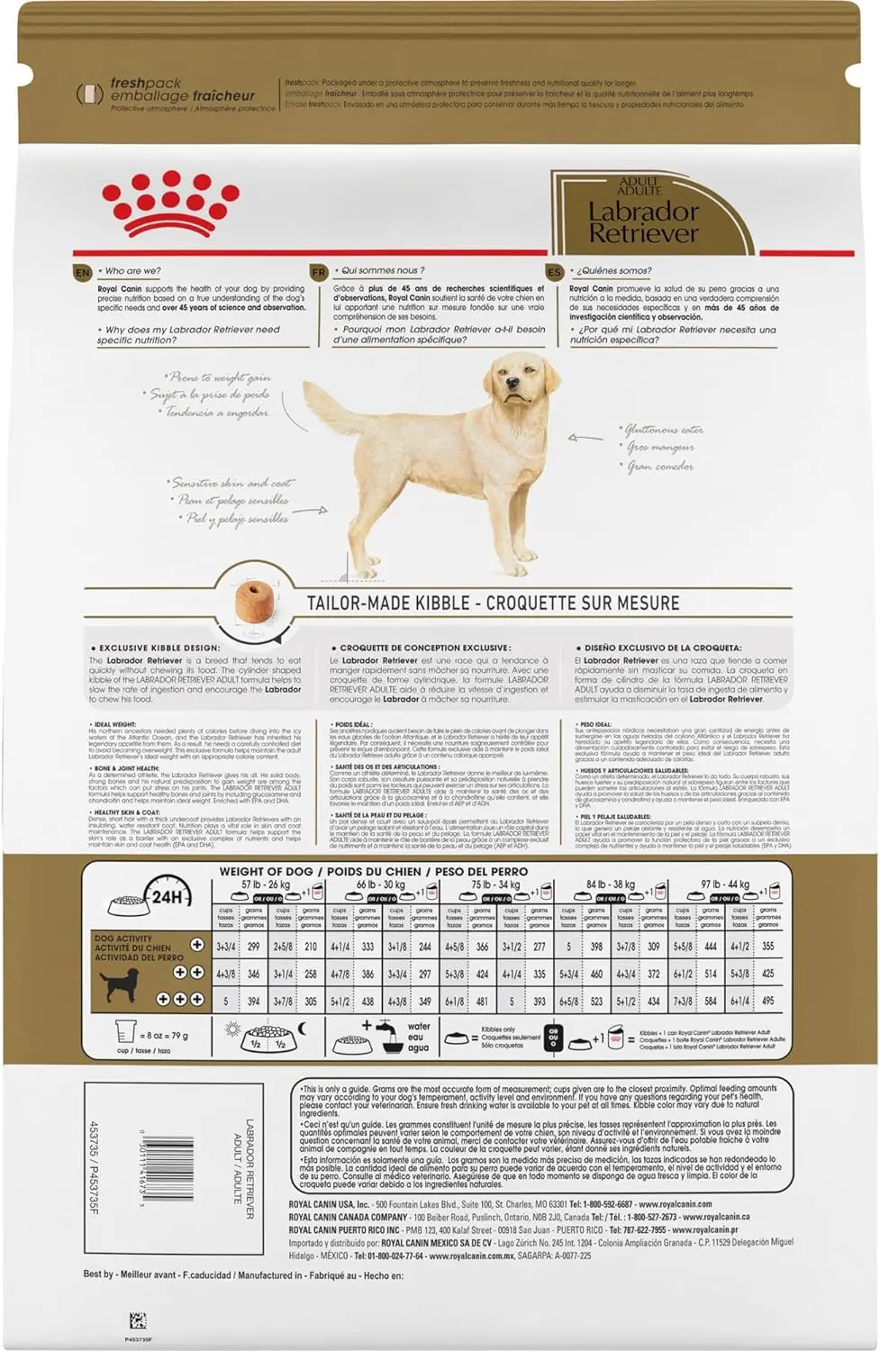 Royal Canin Labrador Retriever Adult Dry Dog Food