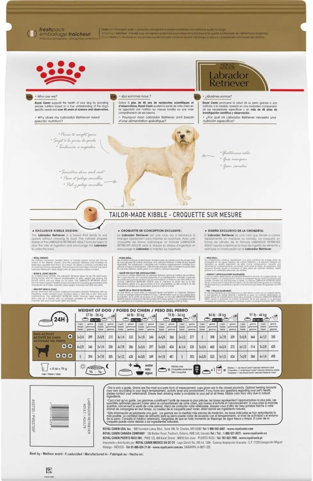 Royal Canin Labrador Retriever Adult Dry Dog Food - Image 5