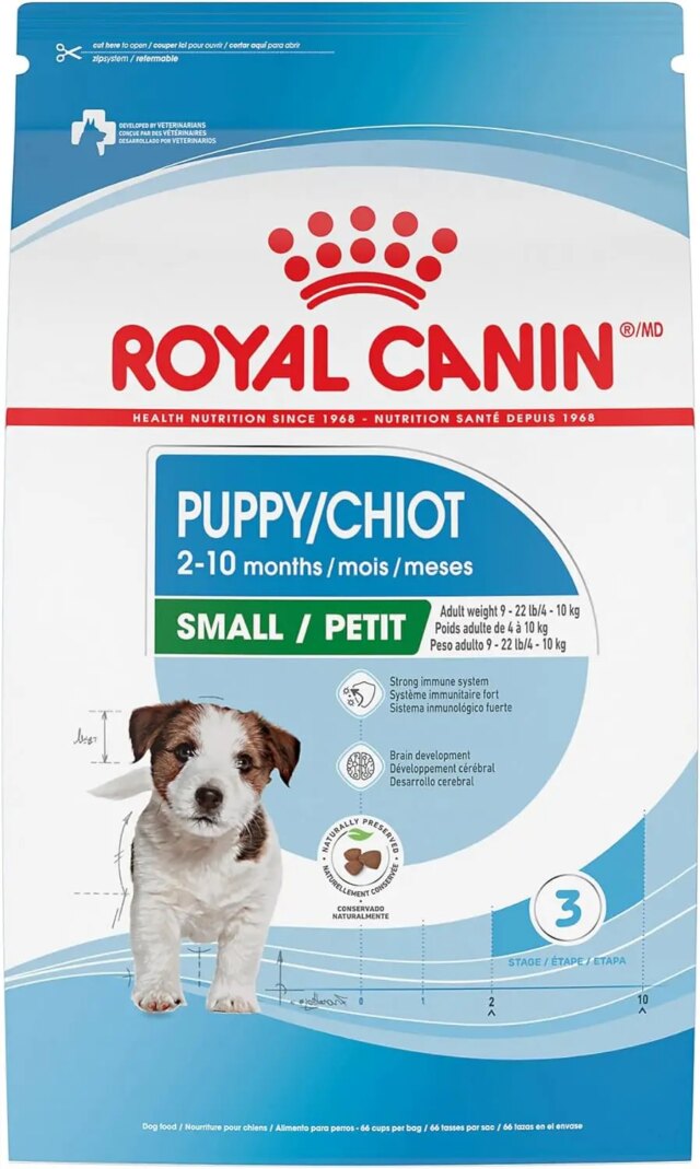 Premium Healthy Small Puppy Dog Dry Food