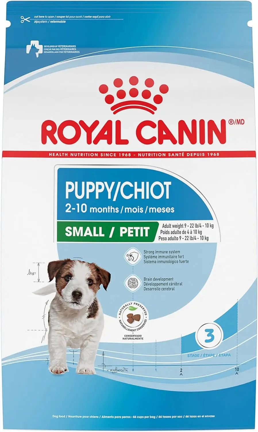 Premium Healthy Small Puppy Dog Dry Food